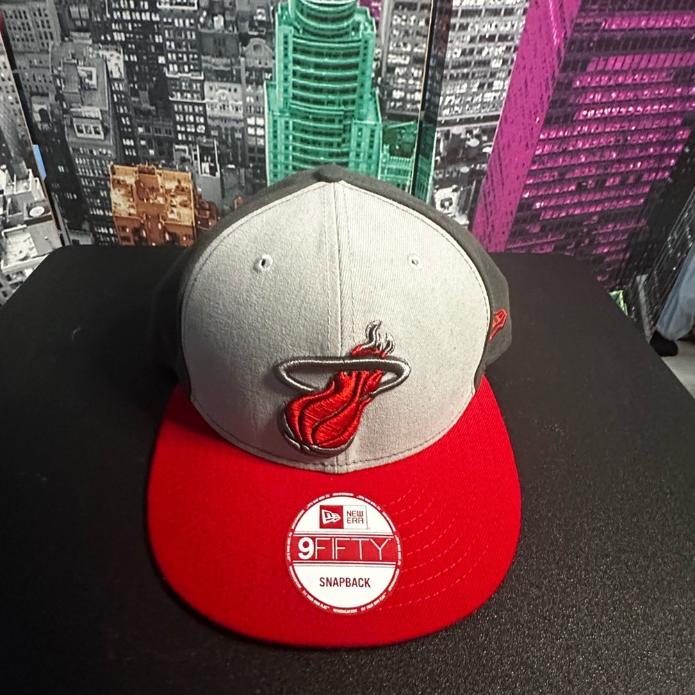 Miami Heat, Snapback hat , New Era
